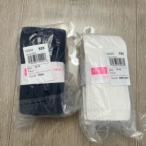 Children’s Place Girls Microfiber Tights 4 pair size 12-14